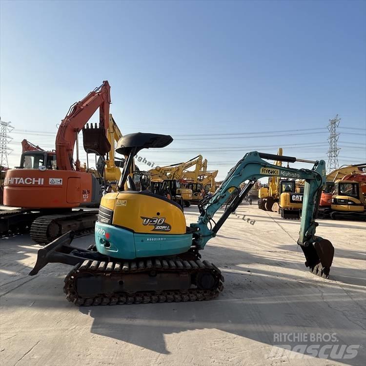Kubota 30 대형 굴삭기 29톤 이상