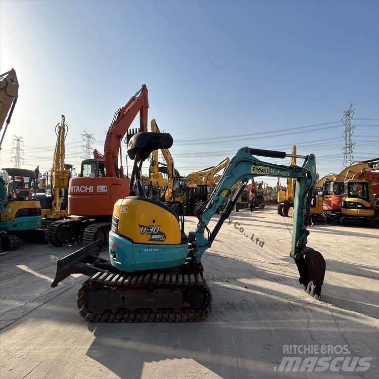 Kubota 30 대형 굴삭기 29톤 이상