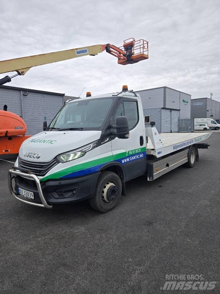 Iveco Daily 회수 차량