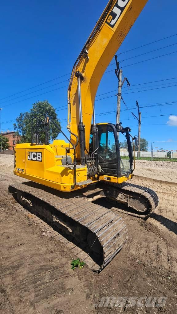 JCB 210 대형 굴삭기 29톤 이상