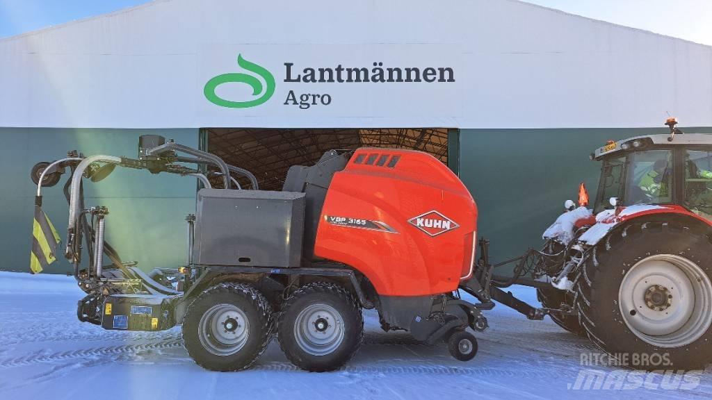 Kuhn VBP 3165 OC 23 원형 곤포기