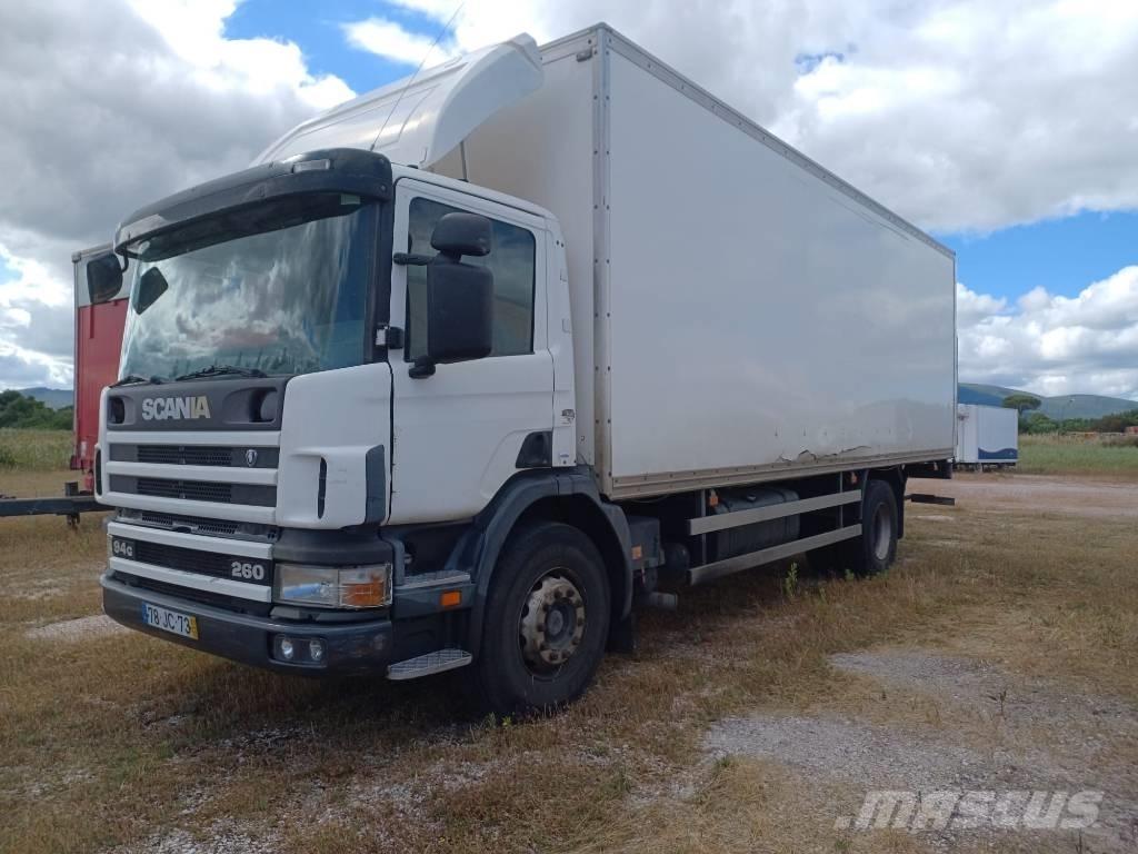 Scania P 260 탑차 트럭