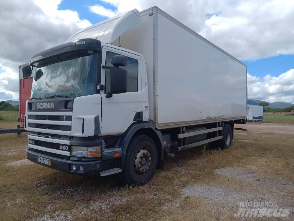 Scania P260 탑차 트럭