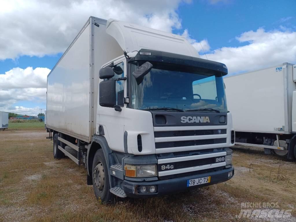 Scania P260 탑차 트럭