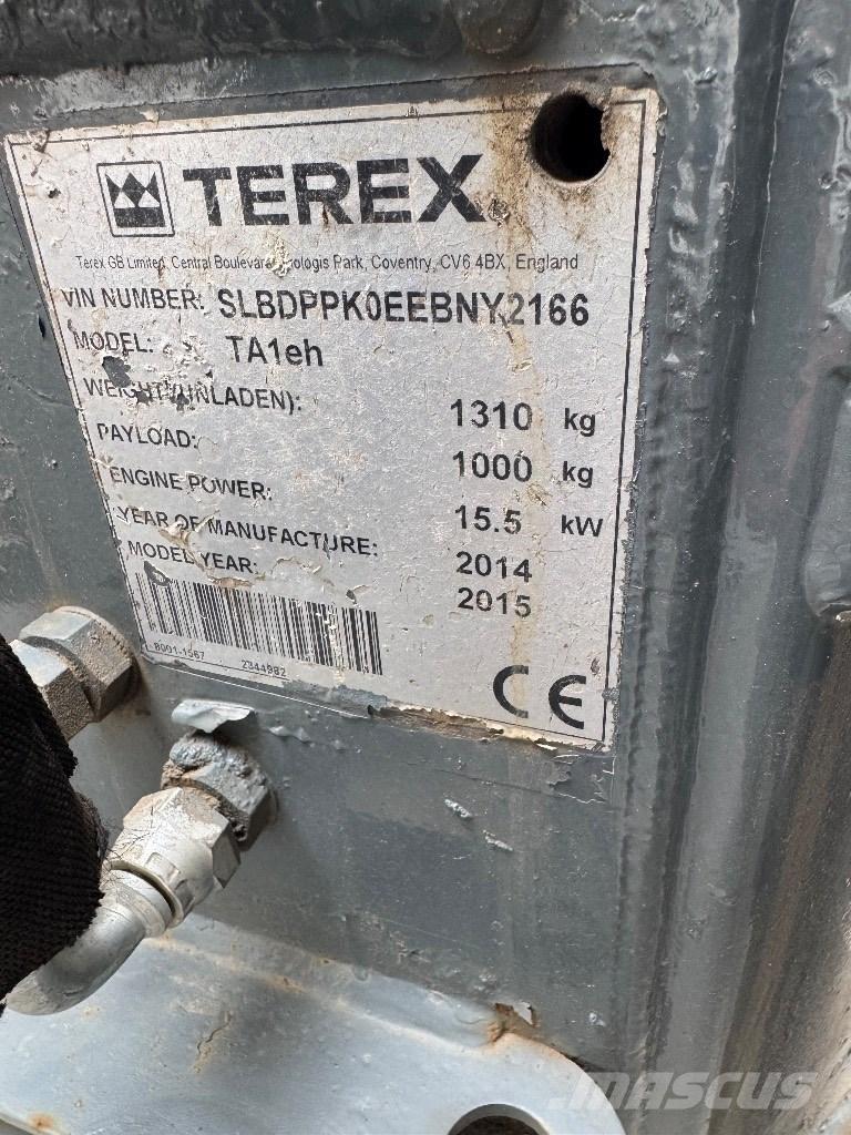 Terex TA 1 EH 건설현장 덤프트럭