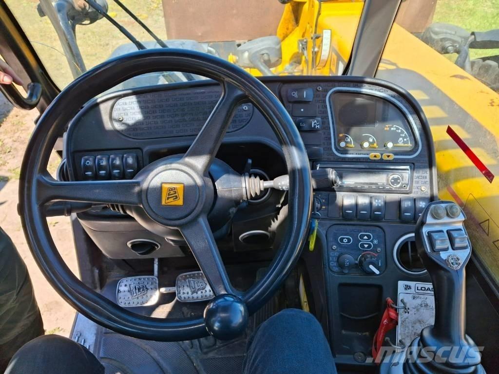 JCB 560-80 Agri Plus 텔레스코픽 휠 로더
