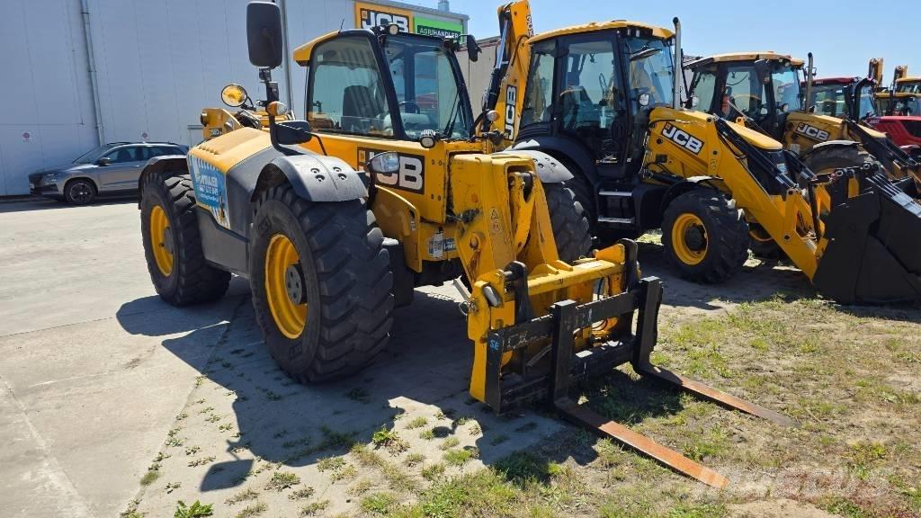 JCB 560-80 Agri Plus 텔레스코픽 휠 로더