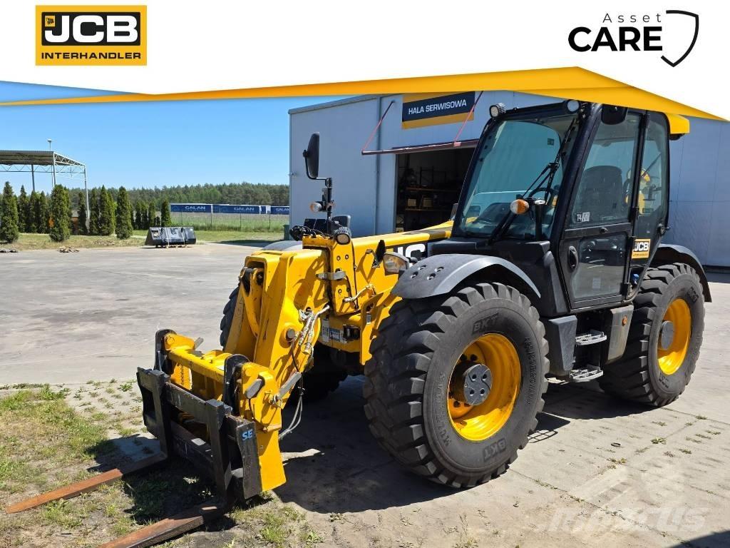 JCB 560-80 Agri Plus 텔레스코픽 휠 로더