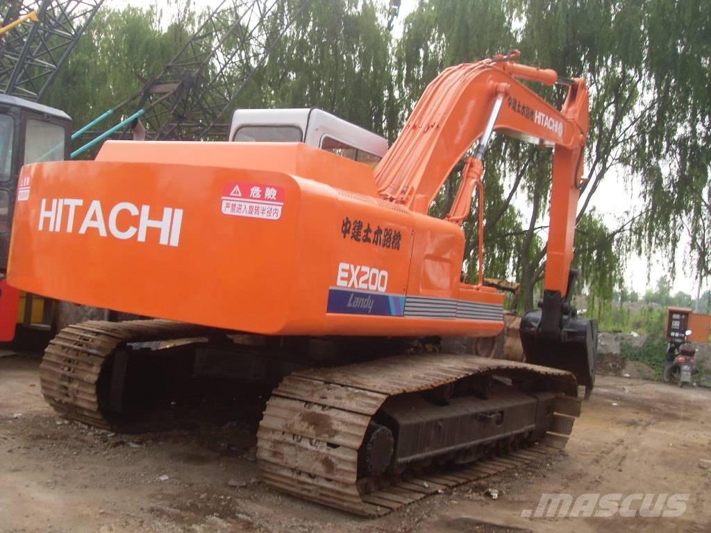 Hitachi EX 200-1 대형 굴삭기 29톤 이상