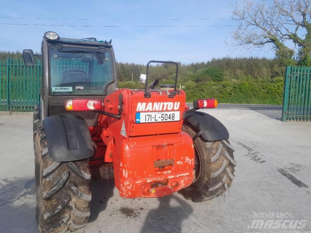 Manitou MT 732 텔러 핸들러