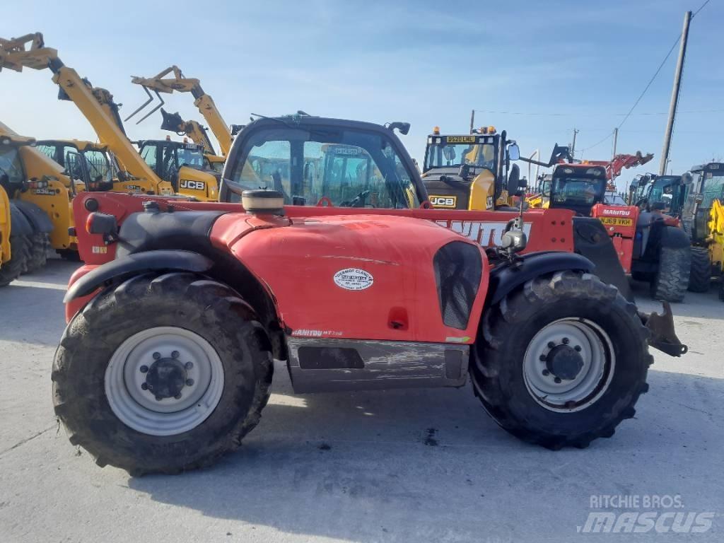 Manitou MT 732 텔러 핸들러