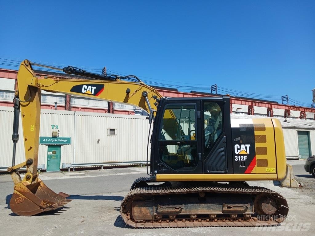 CAT 312 F 대형 굴삭기 29톤 이상