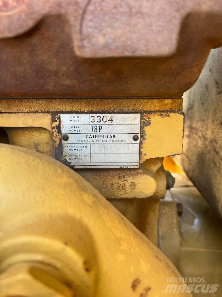 CAT 120 G 그레이더