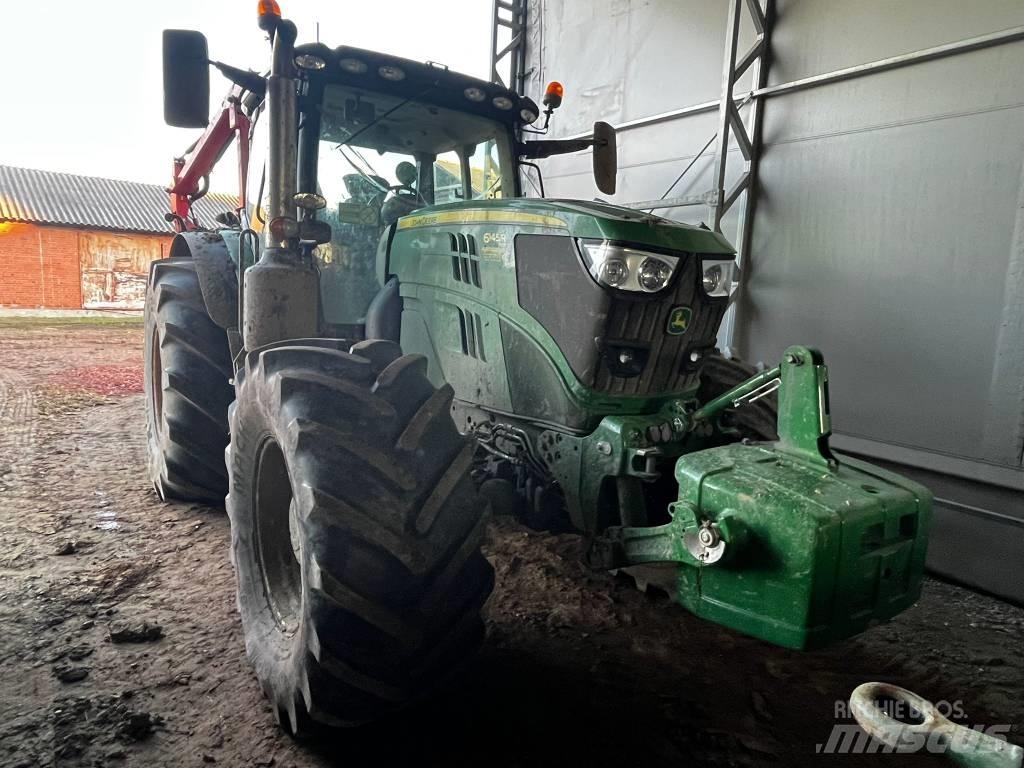 John Deere 6145 R 트랙터