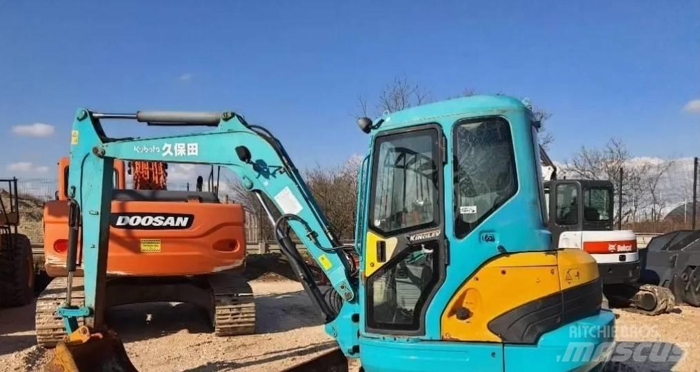 Kubota KX 161-3S T 대형 굴삭기 29톤 이상