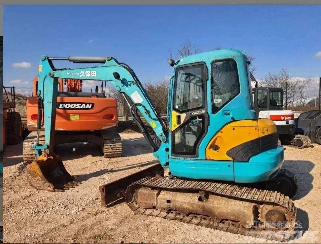 Kubota KX 161-3S T 대형 굴삭기 29톤 이상