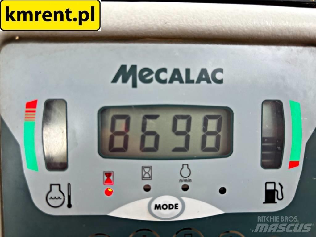 Mecalac 12 M TX 백호로더