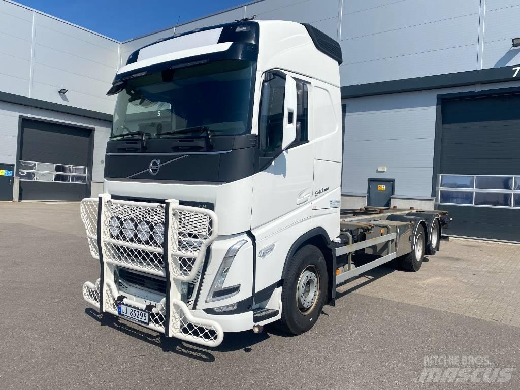 Volvo FH 540 컨테이너 트럭