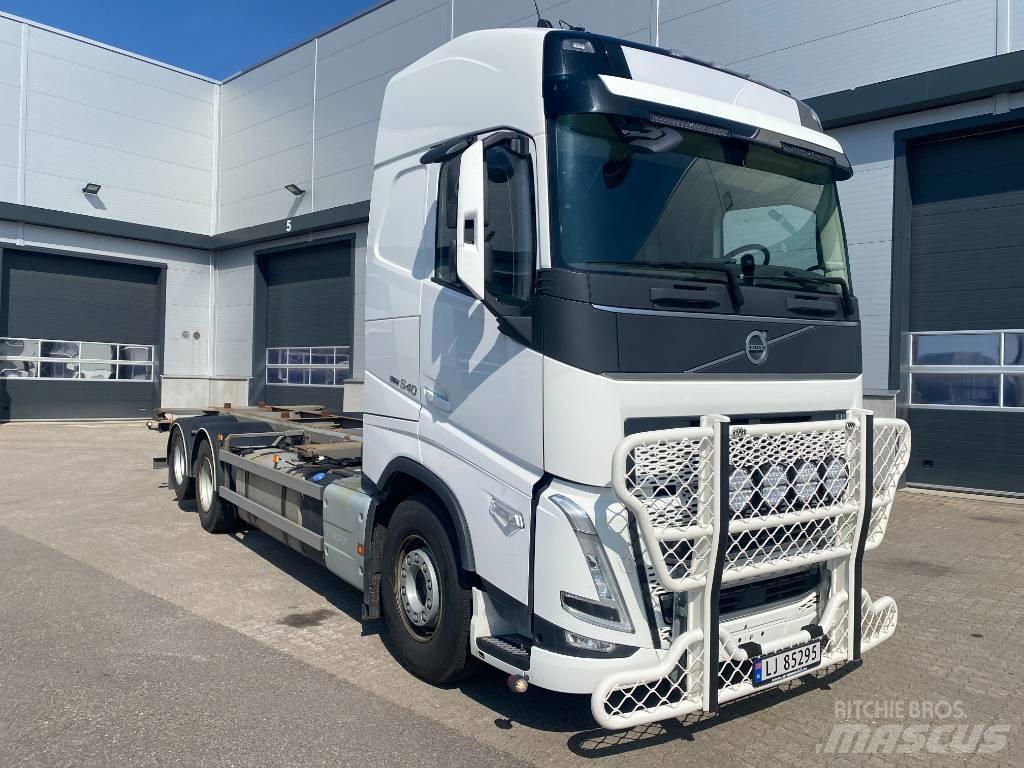 Volvo FH 540 컨테이너 트럭