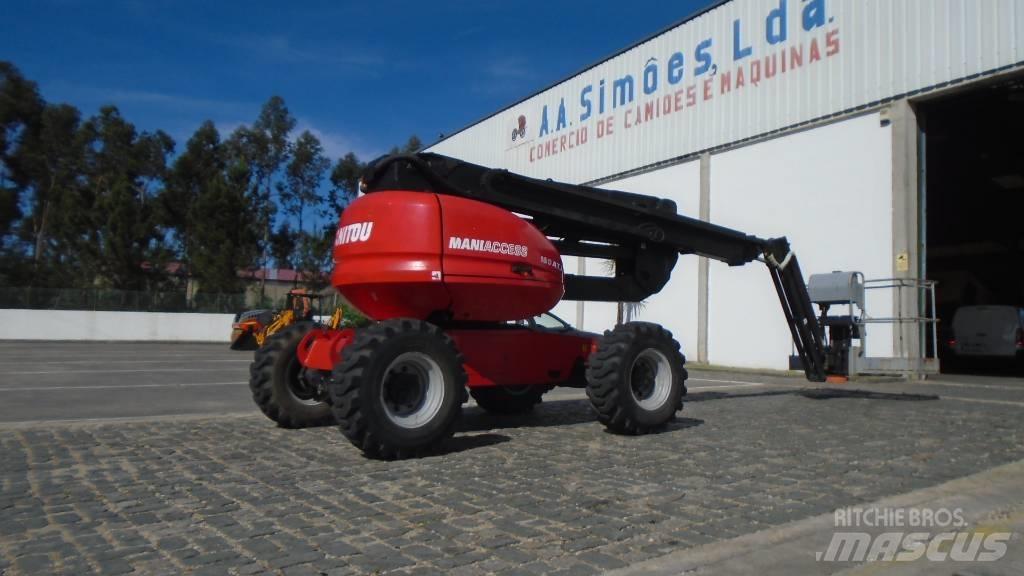Manitou ATJ180 견인식 전동이동 리프트