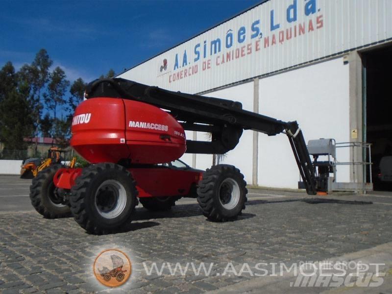 Manitou ATJ180 견인식 전동이동 리프트