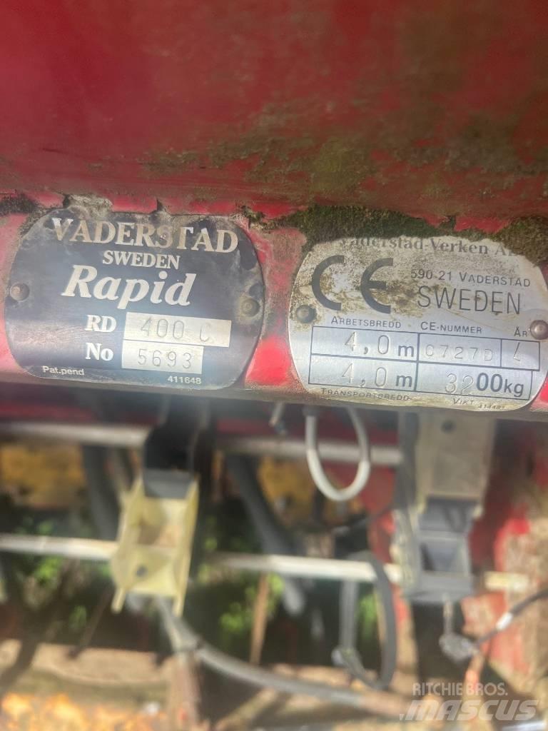 Väderstad Rapid400C 드릴