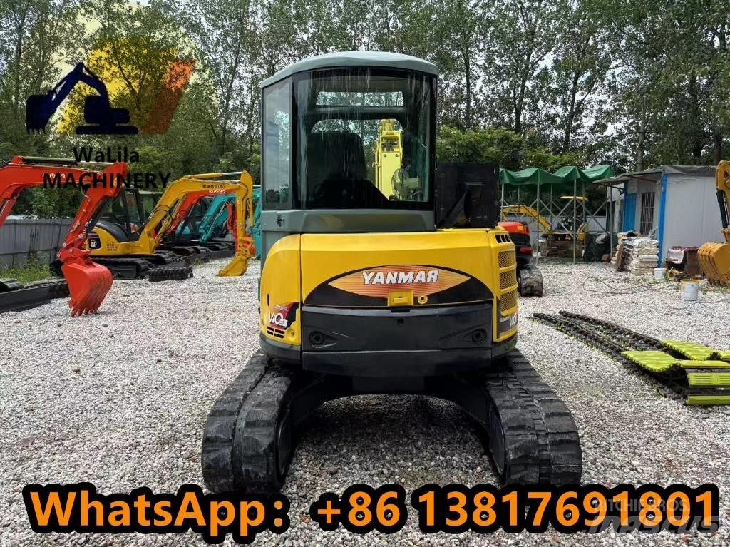 Yanmar Vio 55 소형 굴삭기 7톤 미만