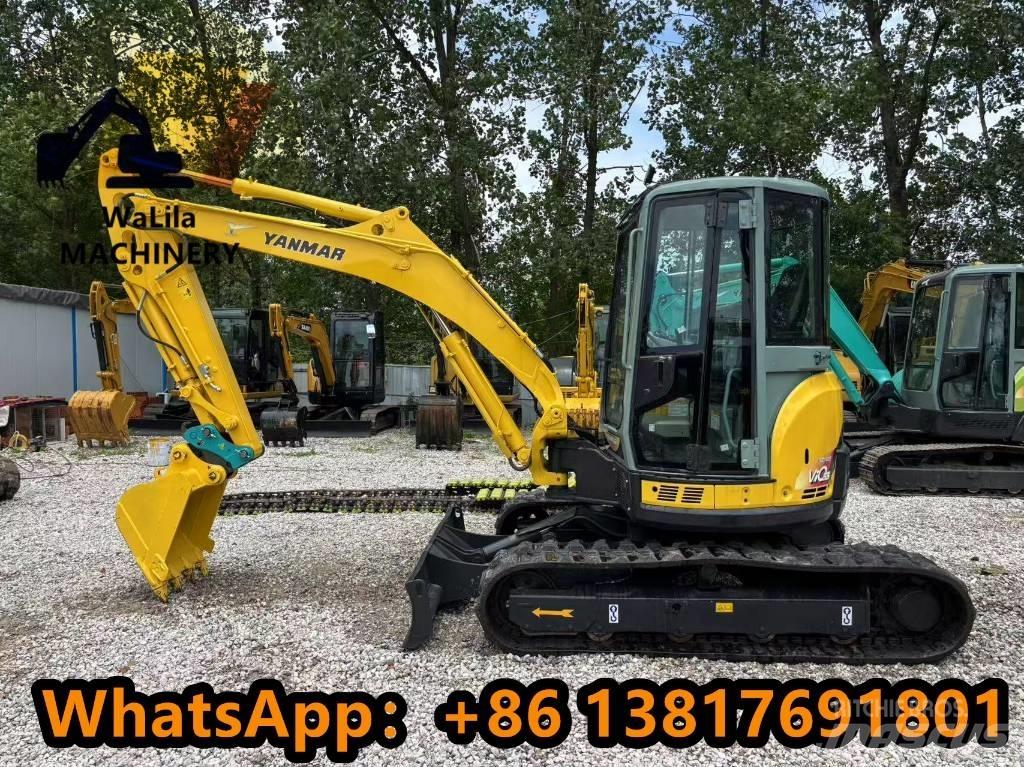Yanmar Vio 55 소형 굴삭기 7톤 미만