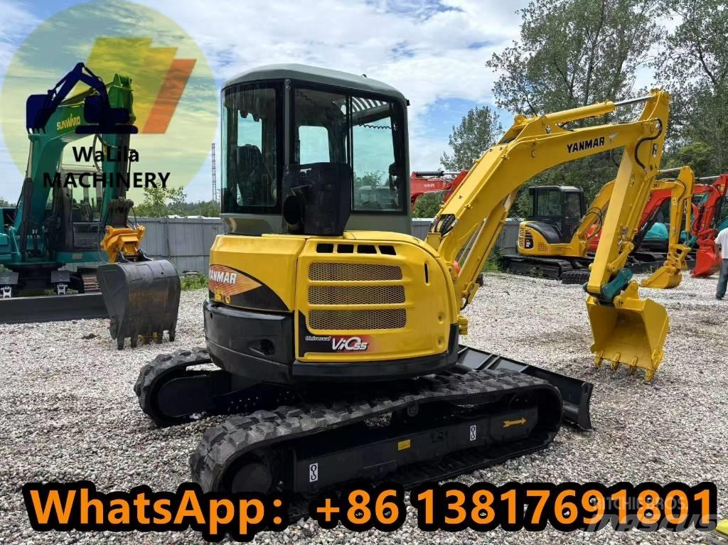 Yanmar Vio 55 소형 굴삭기 7톤 미만