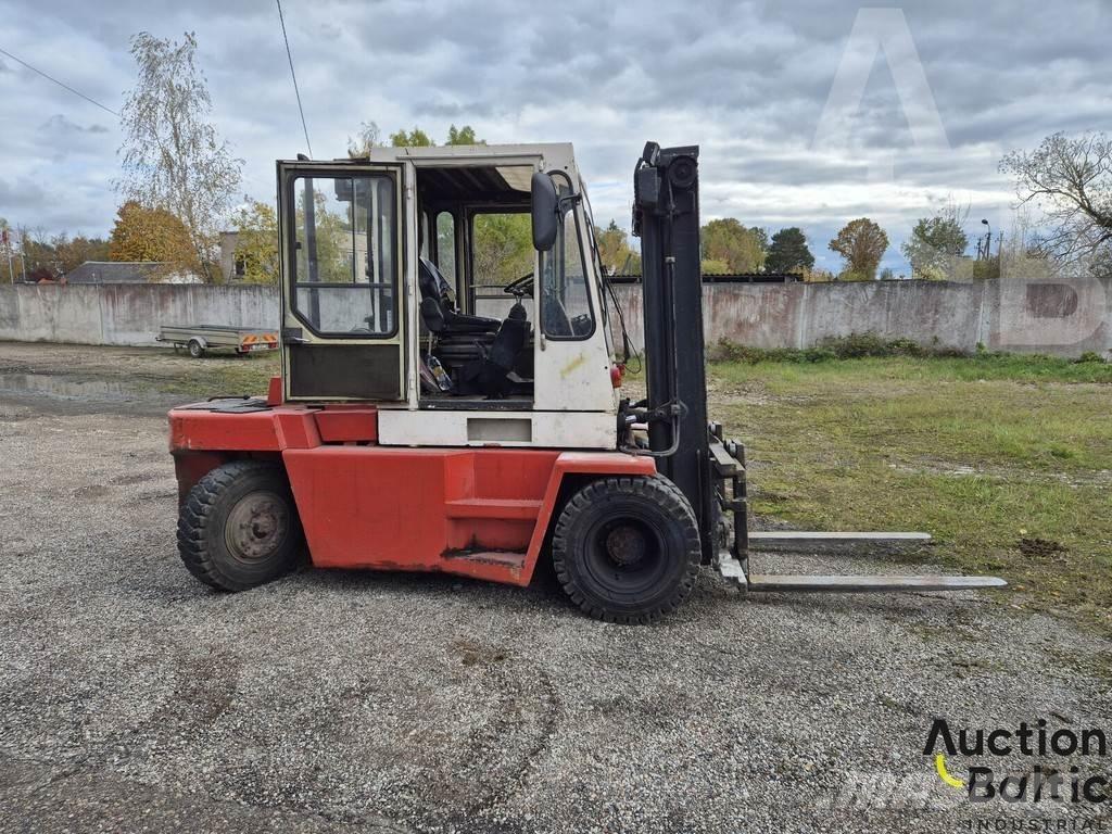 Kalmar DB 7-600 디젤 지게차