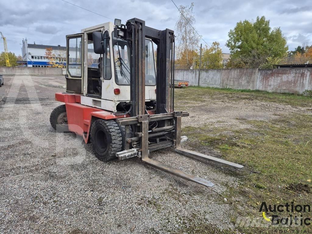 Kalmar DB 7-600 디젤 지게차