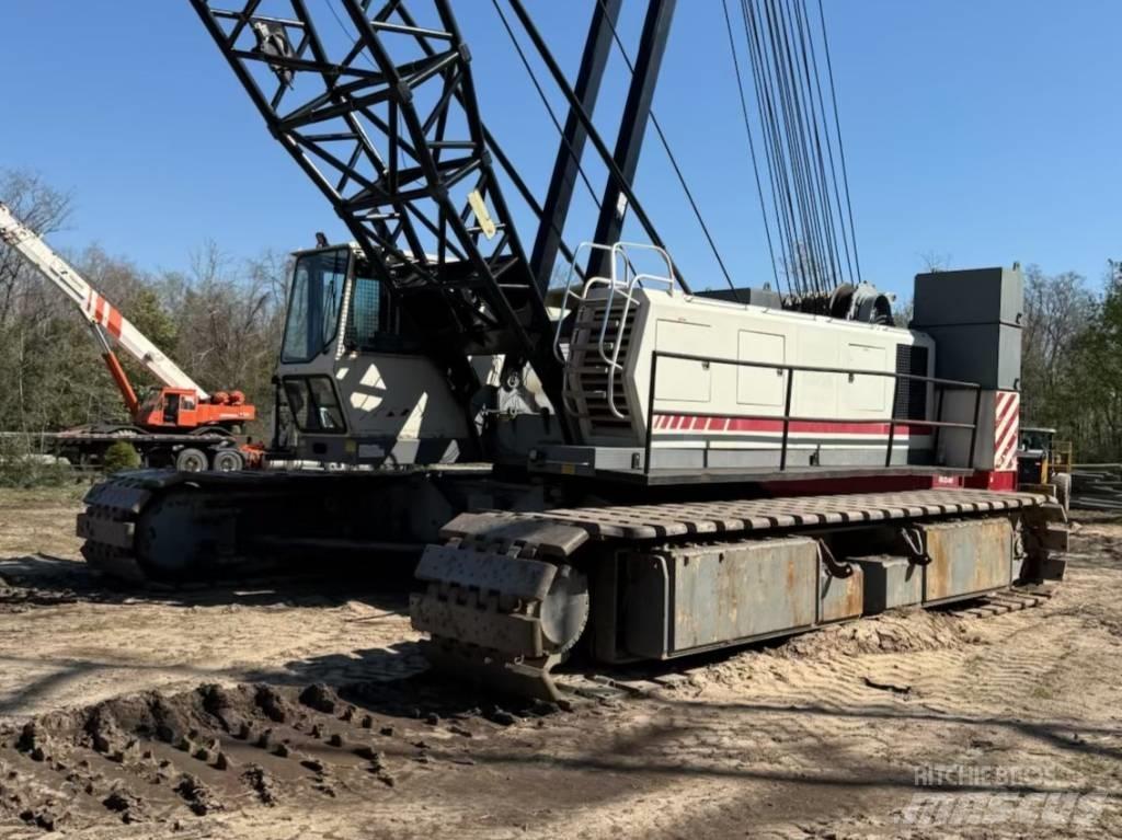 Terex HC 210 트랙 크레인