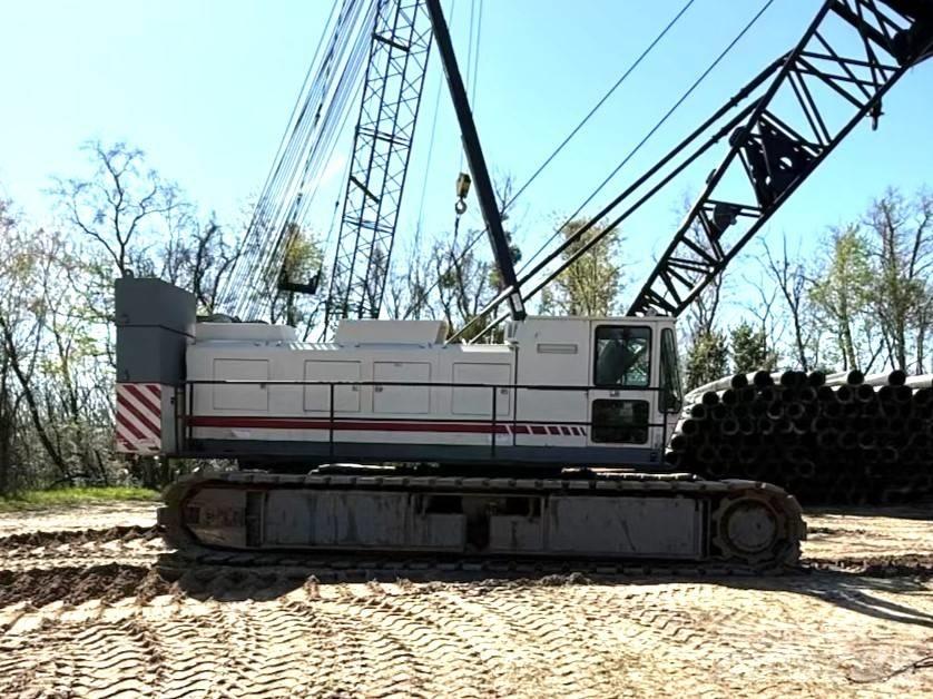 Terex HC 210 트랙 크레인
