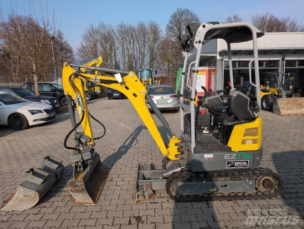 Wacker Neuson EZ17e 대형 굴삭기 29톤 이상