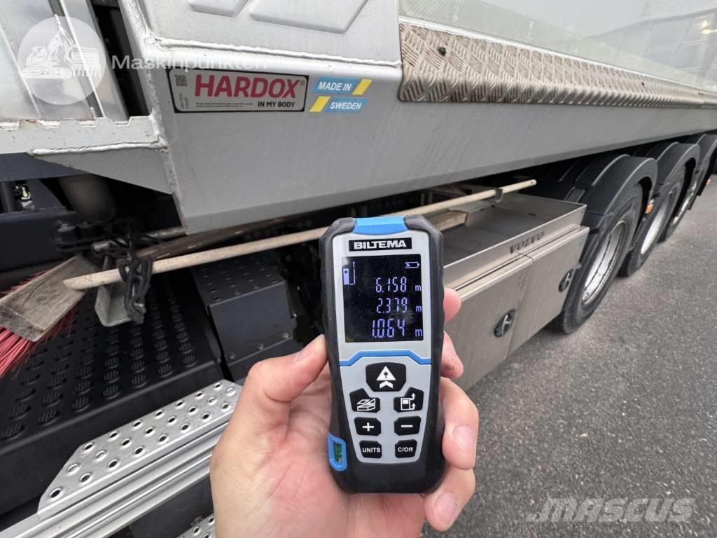 Volvo FH 16 750 덤프 트럭