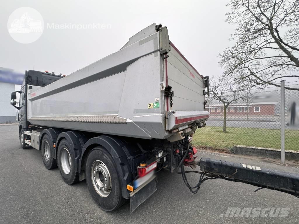 Volvo FH 16 750 덤프 트럭