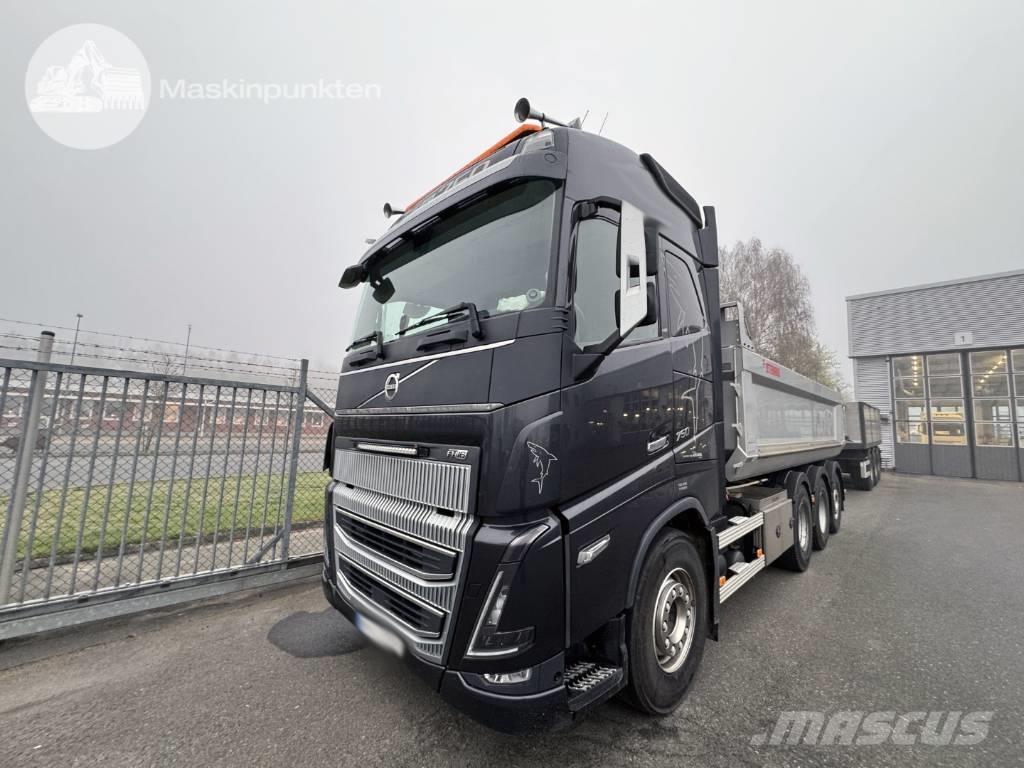 Volvo FH 16 750 덤프 트럭