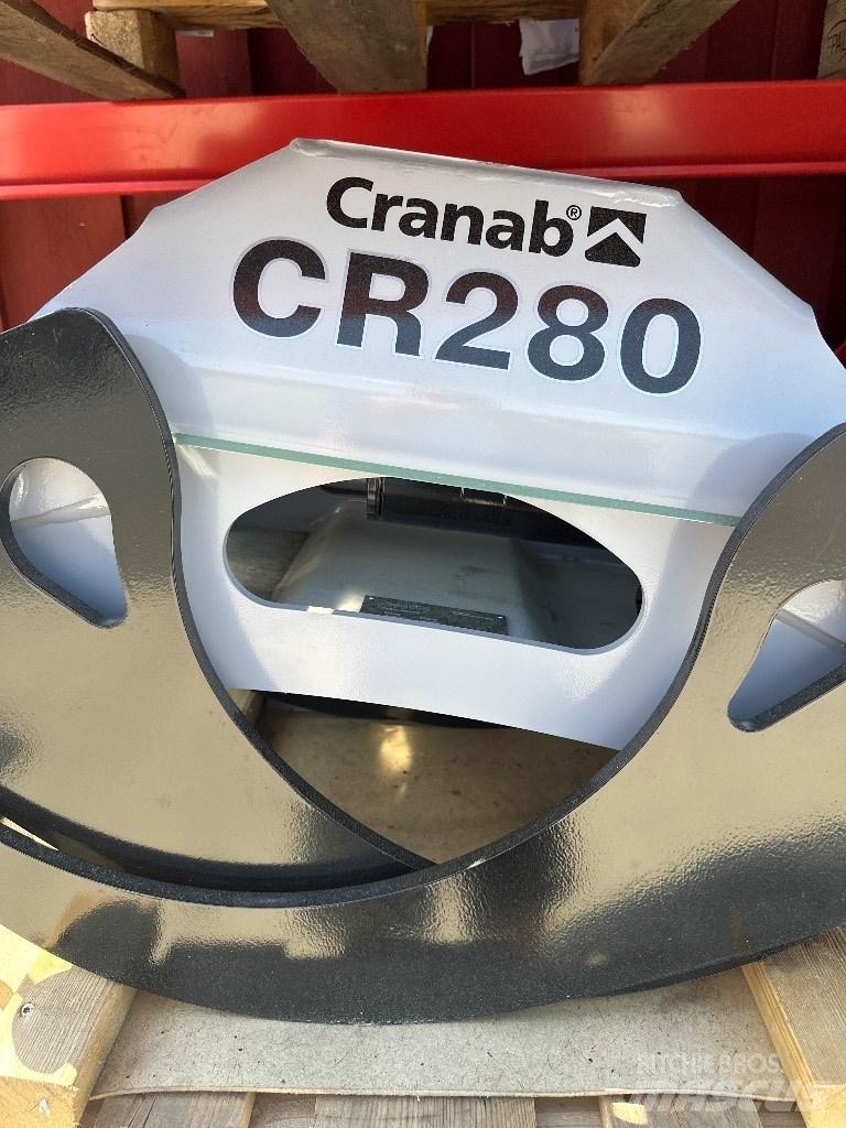 Cranab CR 280 원목집게