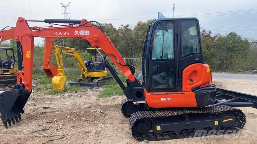 Kubota KX 155 소형 굴삭기 7톤 미만