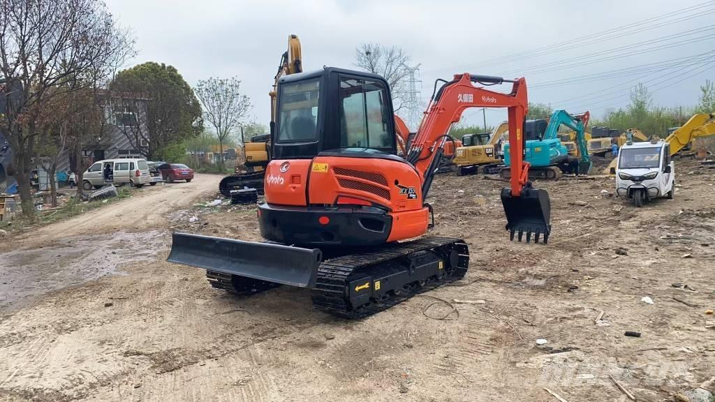 Kubota KX 155 소형 굴삭기 7톤 미만