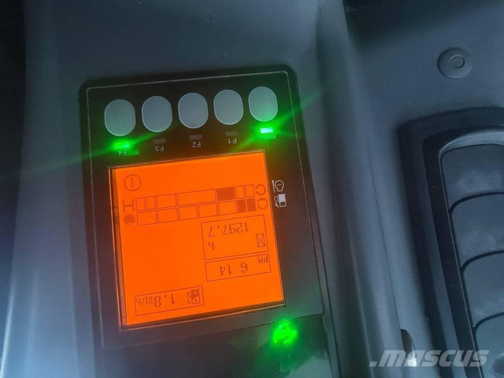 Yanmar Vio 50 소형 굴삭기 7톤 미만