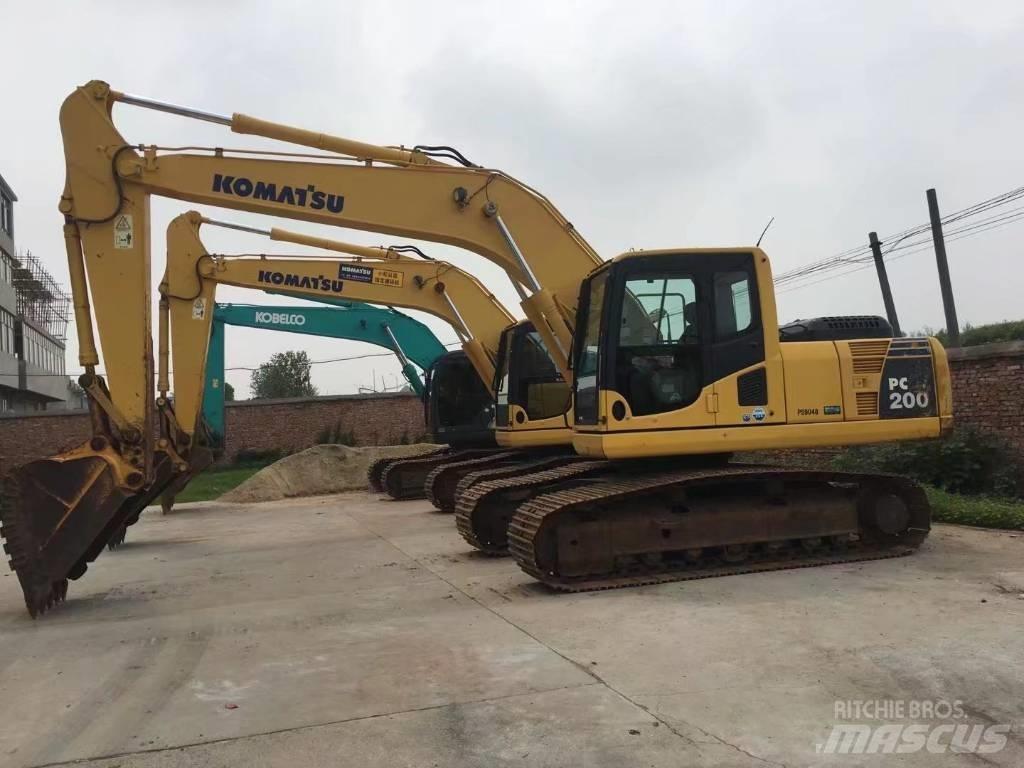Komatsu pc200-8 대형 굴삭기 29톤 이상