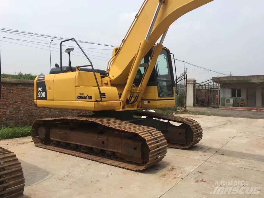 Komatsu pc200-8 대형 굴삭기 29톤 이상