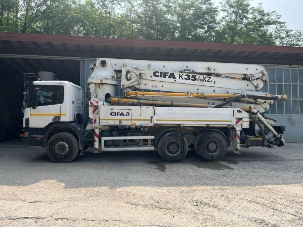 Scania P 114-380 콘크리트 펌프카
