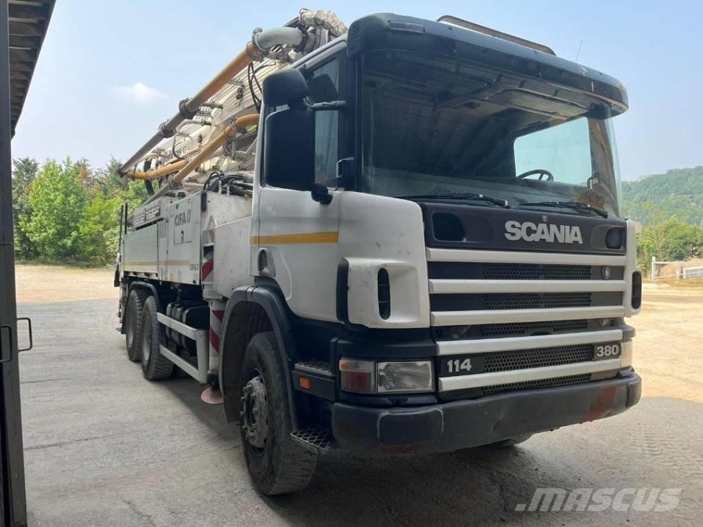 Scania P 114-380 콘크리트 펌프카