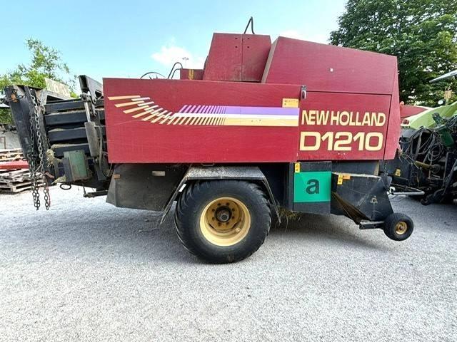 New Holland D 1210 각형 곤포기