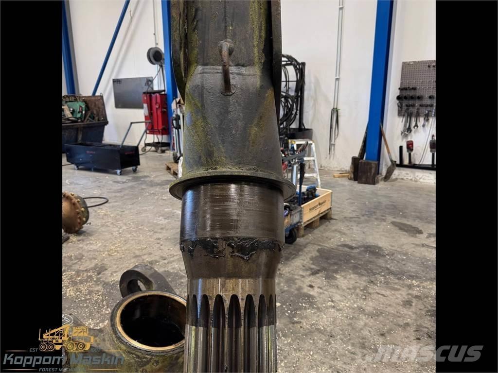 Loglift 170H 하비스터 크레인