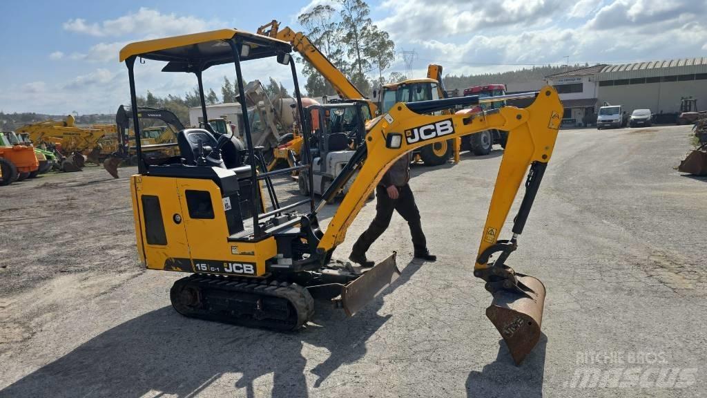JCB 15 C-1 소형 굴삭기 7톤 미만