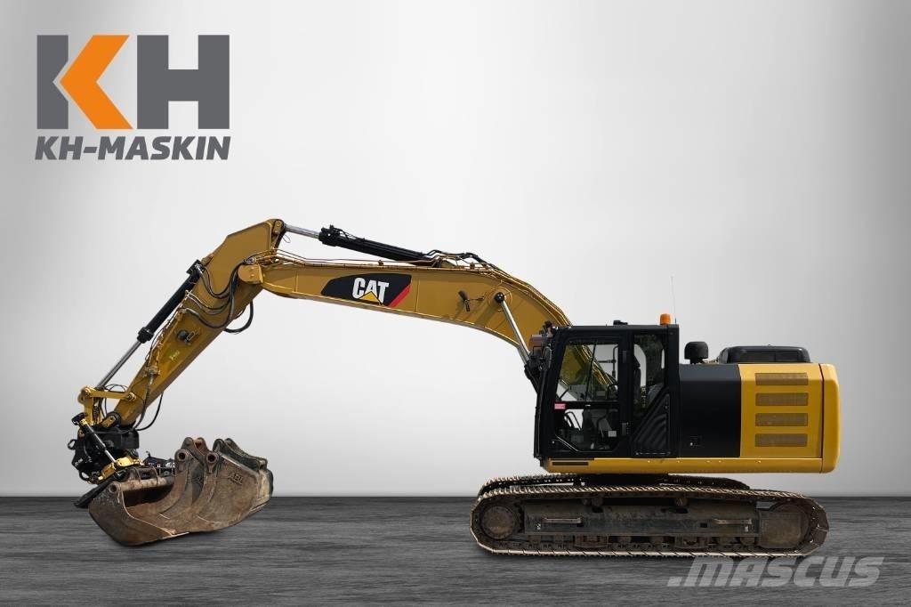 CAT 323 F 대형 굴삭기 29톤 이상