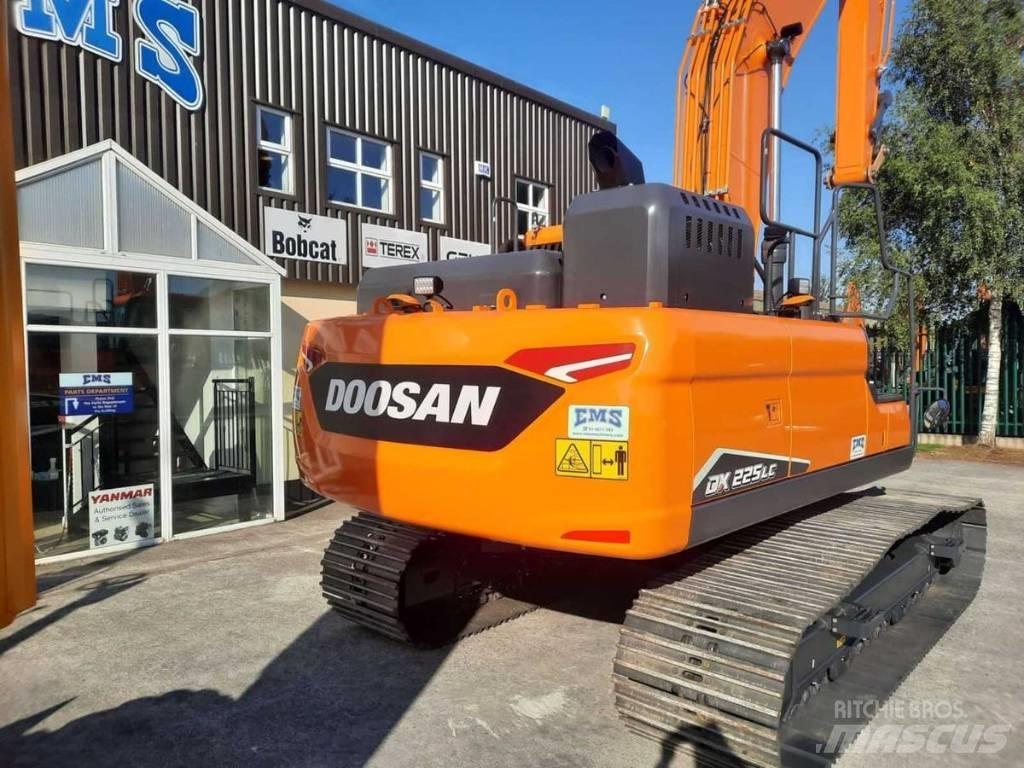 Doosan Dx225LC-7 대형 굴삭기 29톤 이상